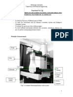 Measuring Dimensions of an Artefact