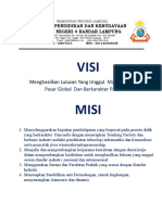 Visi Misi