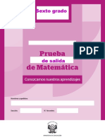 Matemàtica Sexto