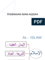 Pembinaan Iman-Aqidah