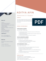 CV Aditya Afin