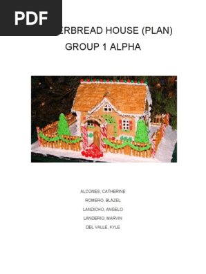 Gingerbread-house-plan