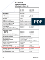 TDS Specs