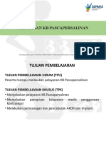 Pelayanan KB Pasca Persalinan Edit14032018