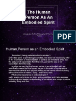 Introduction To The Philosophy of The Human Person v3