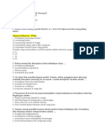 Soal Ujian Mid Tema 2 Kls 4