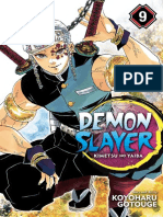 Demon Slayer - Volume 9