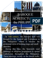 Baroque Architecture in the Philippines: Churches of UNESCO World Heritage Sites
