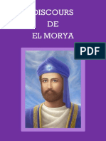 Discours de El Morya