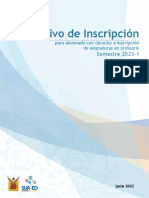 Instructivo ORD231