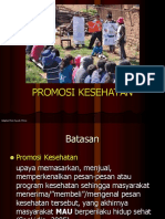 2.5 Promosi Kesehatan