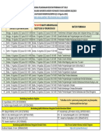 Jadwal Pelaksanaan Pembinaan Soft Skills Tahun 2022 Kelompok 6