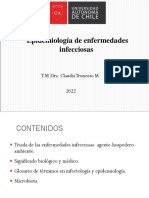 Clase Semana 6. (26-30 Septiembre) - Epidemiología de Enfermedades Infecciosas