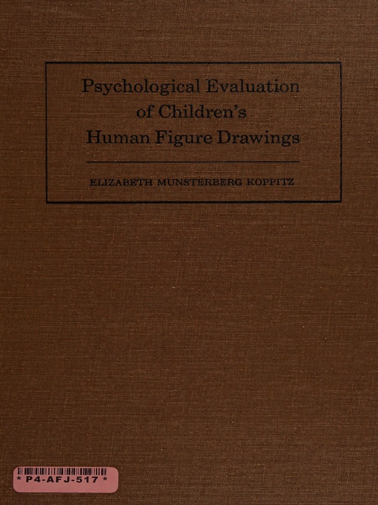 Psychological Evaluation of Childrens Human Figure Drawings PDF