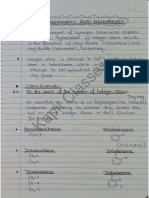 Haloalkane and Haloarene Notes Class 12