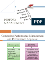 Performance Management