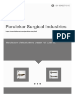 Parulekar Surgical Industries