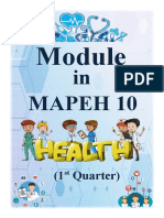 Module in Health 10