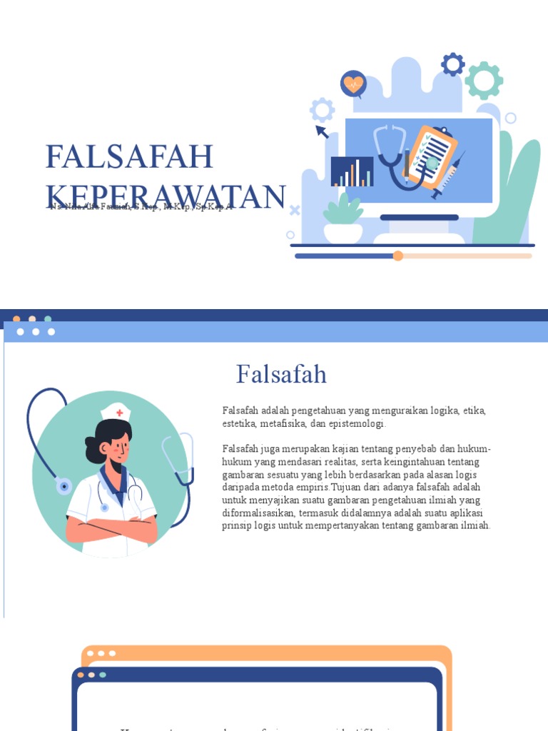 Falsafah Dan Pradigma Keperawatan | PDF