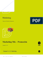 9 y 10 Marketing Mix - Promoción