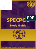 Bvsmunvi - Specpol Study Guide