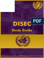 Bvsmunvi - Disec Study Guide