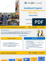Materi Sosialisasi Program PMM 3 Tahun 2023 Finis