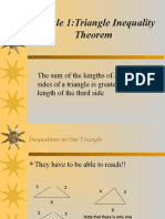 Module 1 Theorems On Triangle Inequlaities