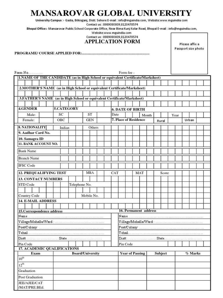 mgu-admission-form-pdf-university-and-college-admission-test