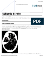 Ischemic Stroke: Practice Essentials, Background, Anatomy