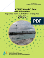 Kecamatan Tayando Tam Dalam Angka 2022