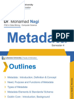 Metadata
