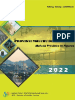 Provinsi Maluku Dalam Angka 2022
