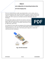 Learn RJ45, CAT6, Crimping