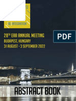 EAA 2022 Abstract Book 27 August