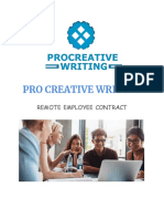 Procreativewriting Contract Form