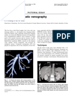 16-Slice CT Hepatic Venography: Pictorial Essay