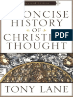 A Conscise History of Christian Thought - Tony Lane