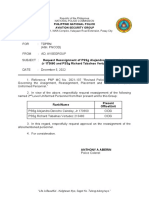 Request For Reassignment (PSSG Richard Tabalnao Vertudez and PSSG Alejandro D Caindoy, JR