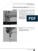 4 - 2 Placement of The Upper Thread