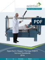 Hyperbaric Oxygen Theray (HBOT) Service Standards