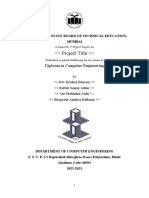 CPP Project Report First 4 Pages