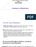 Bioquímica: introdução e principais constituintes dos seres vivos