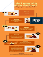 Olive Green Bold and Blocky Process Infographic