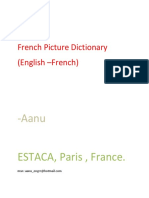 French Picture Dictionary