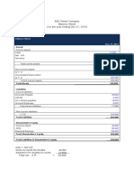 Balance Sheet - ENFIN-D