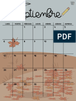 Calendario Aula