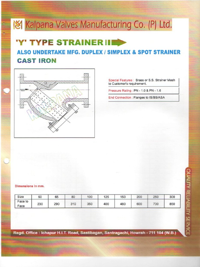 22 YStrainer PDF