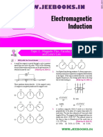 Electromagnetic Induction: Topic-1: Magnetic Flux, Faraday's and Lenz's Law