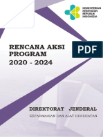 RAP Program Kefarmasian Dan Alkes 2020 - 2024